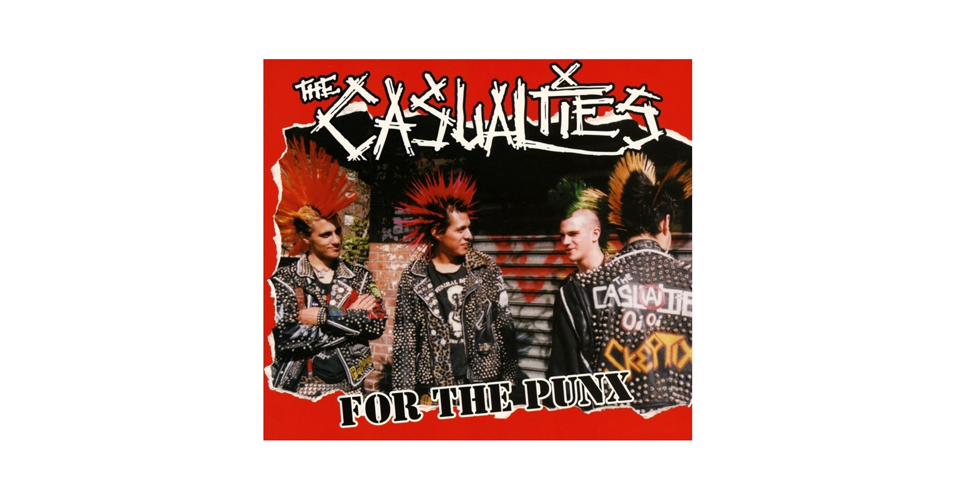 洋楽 The Casualties - For The Punx LP s-l400.jpg